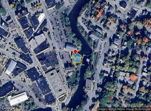  1 Mill Plz, Laconia, NH Parcel Map