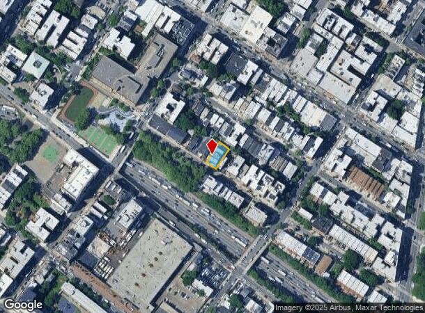 785 Fairmount Pl, Bronx, NY Parcel Map