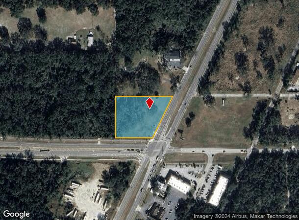  126 Broad St, Brooksville, FL Parcel Map