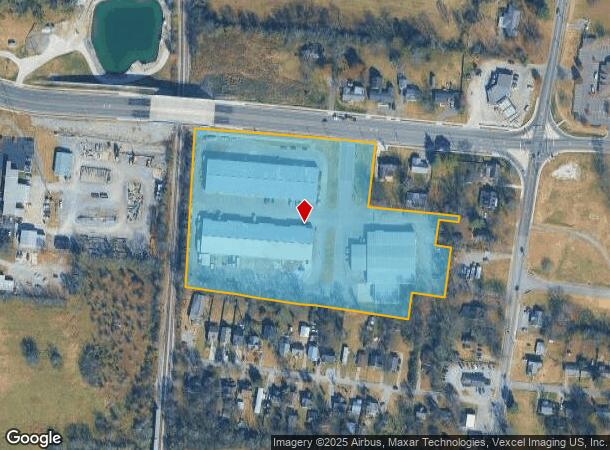 894 W A-F Albert Gallatin Ave W, Gallatin, TN Parcel Map