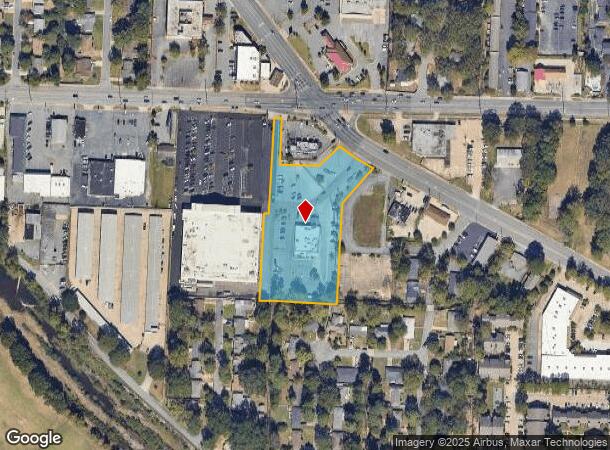  8407 W Markham St, Little Rock, AR Parcel Map