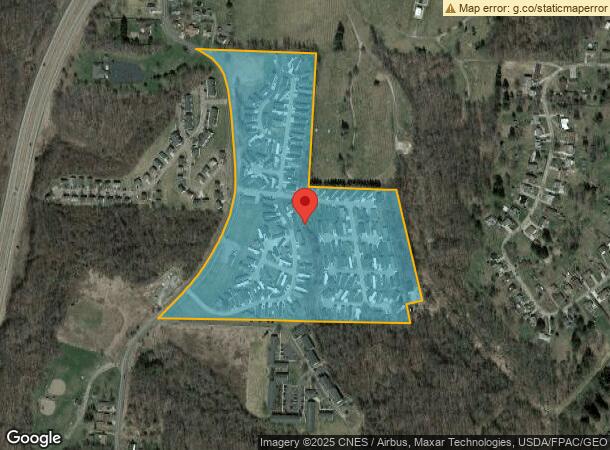  917 Two Ridge Rd, Steubenville, OH Parcel Map