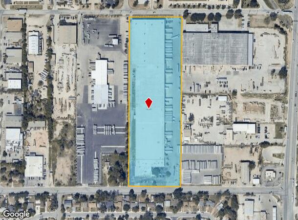 1235 Gembler Rd, San Antonio, TX Parcel Map