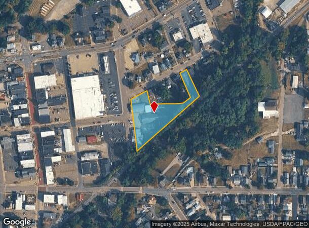 103 East St, Minerva, OH Parcel Map