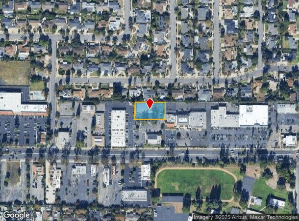 937 W Foothill Blvd, Claremont, CA Parcel Map