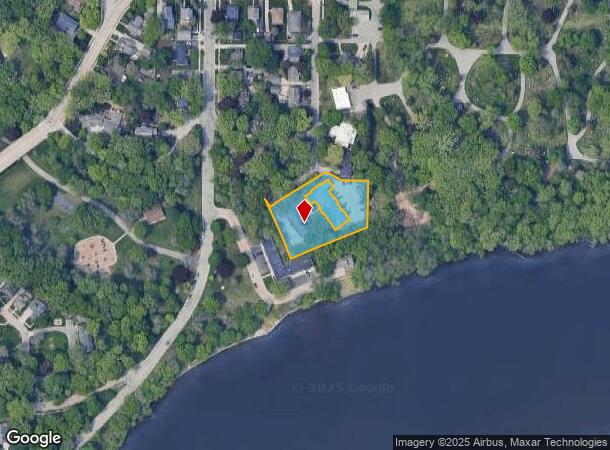600 N Owaissa St, Appleton, WI Parcel Map