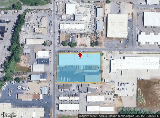 2860 Pennsylvania Ave, Ogden, UT Parcel Map