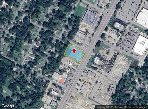  3211 Pontchartrain Dr, Slidell, LA Parcel Map