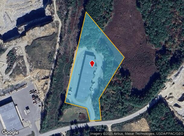 22 Gendron Dr, Lewiston, ME Parcel Map