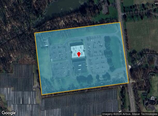  960 Holmdel Rd, Holmdel, NJ Parcel Map