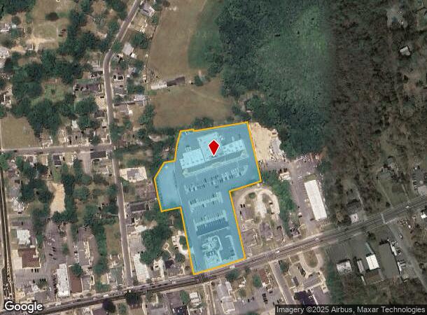 161 E Main St, Tuckerton, NJ Parcel Map
