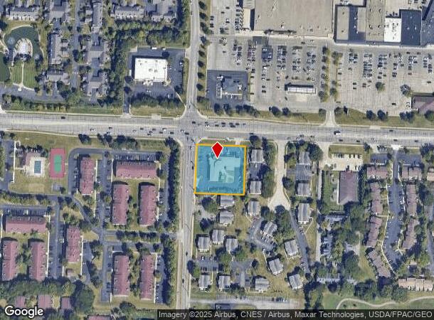  2121 Bethel Rd, Columbus, OH Parcel Map