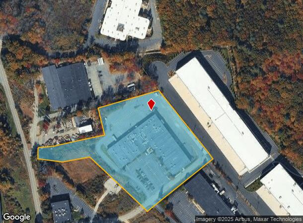 265 Ballardvale St, Wilmington, MA Parcel Map