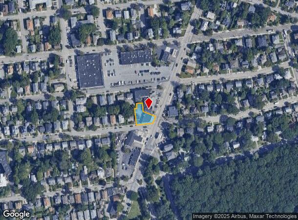  745 East Ave, Pawtucket, RI Parcel Map