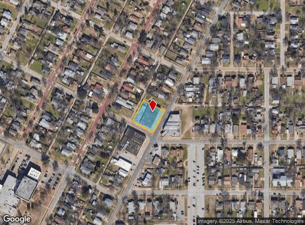 1512 Monroe St, Wichita Falls, TX Parcel Map