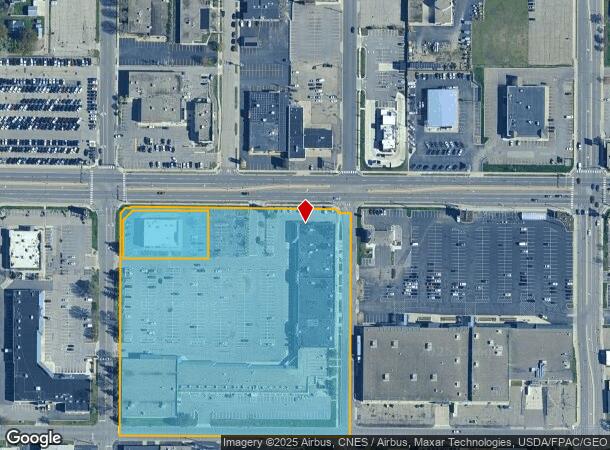 2716 W Division St, Saint Cloud, MN Parcel Map