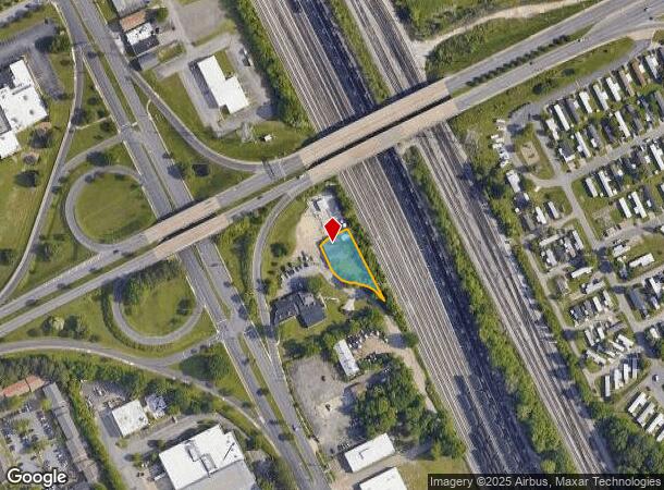 7742 Warwick Blvd, Newport News, VA Parcel Map