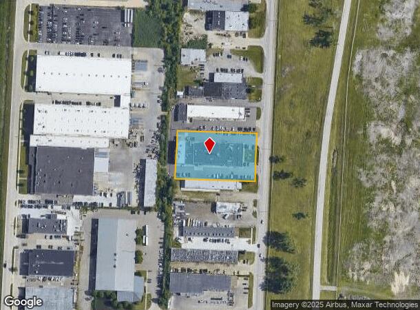  42061 Irwin Dr, Harrison Township, MI Parcel Map