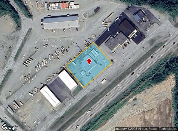 6175 E Mountain Heather Way, Palmer, AK Parcel Map