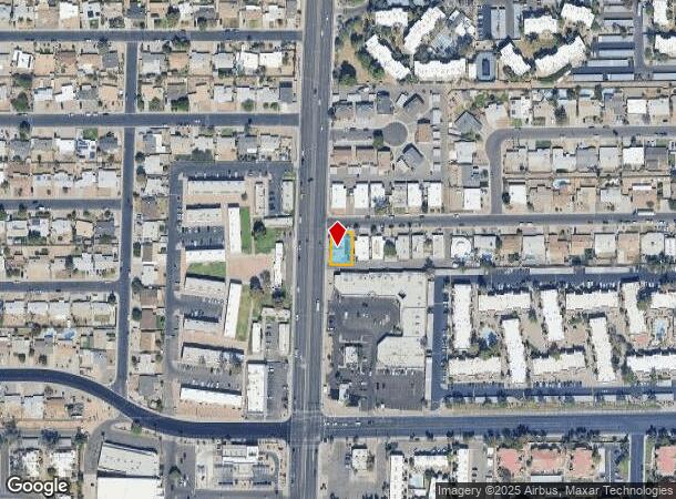  1159 W Drummer Ave, Mesa, AZ Parcel Map