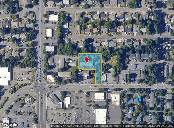  14355 Sw Allen Blvd, Beaverton, OR Parcel Map