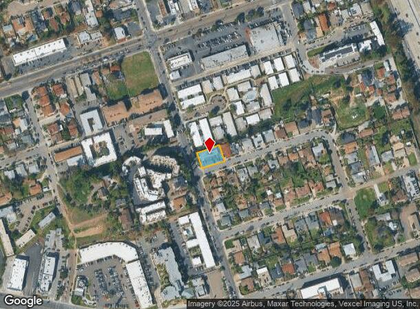  1609 E 10Th St, National City, CA Parcel Map