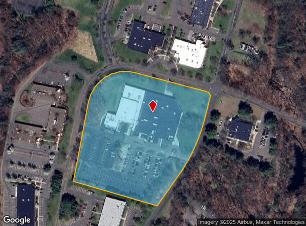  45 Griffin Rd S, Bloomfield, CT Parcel Map