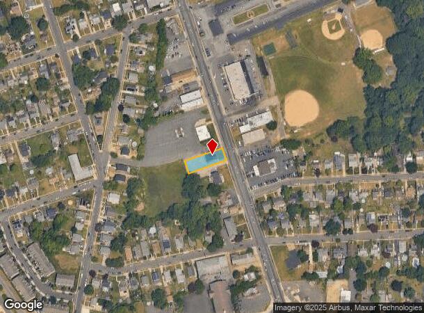  127 N Black Horse Pike, Mount Ephraim, NJ Parcel Map