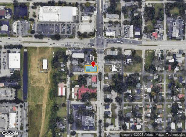 1302 N Main St, Kissimmee, FL Parcel Map