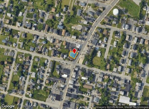  2663 S Main St, Fall River, MA Parcel Map