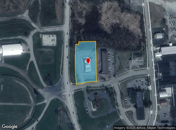 390 S Dexter St, Ionia, MI Parcel Map