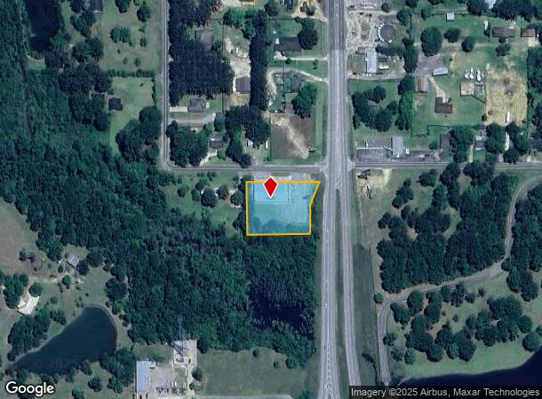  13434 Finley Ln, Stapleton, AL Parcel Map