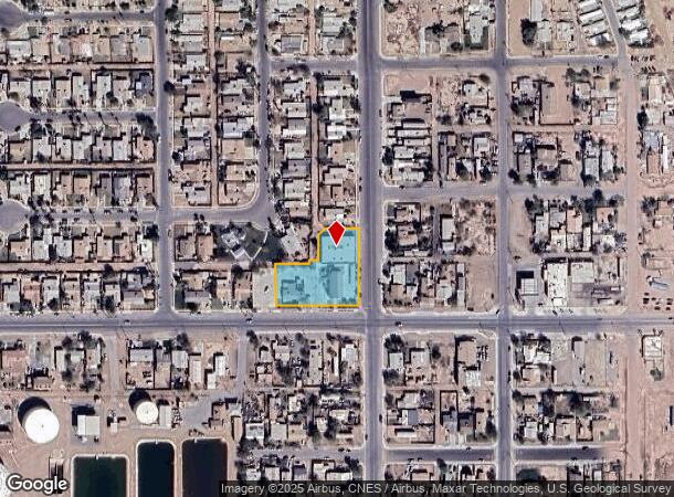 46 E Main St, Heber, CA Parcel Map