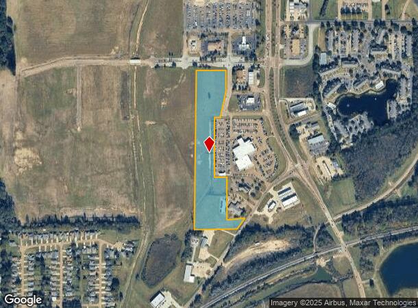  Orleans Way, Brandon, MS Parcel Map