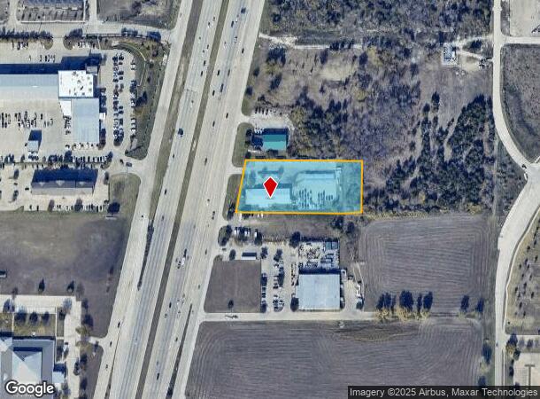  3512 N Central Expy, Mckinney, TX Parcel Map