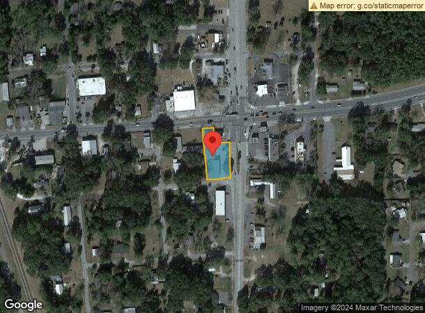  25015 W Newberry Rd, Newberry, FL Parcel Map