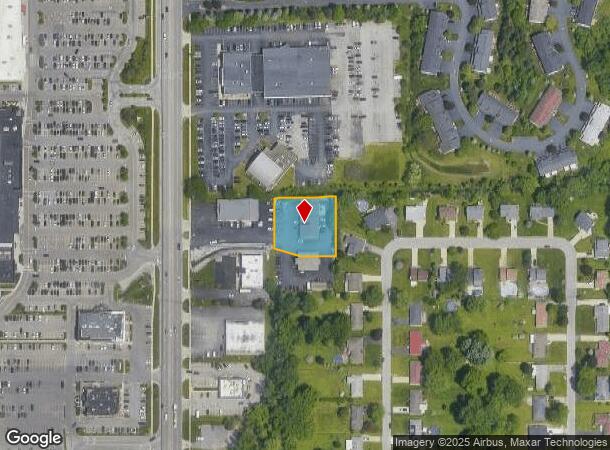  5373 Transit Rd, Buffalo, NY Parcel Map