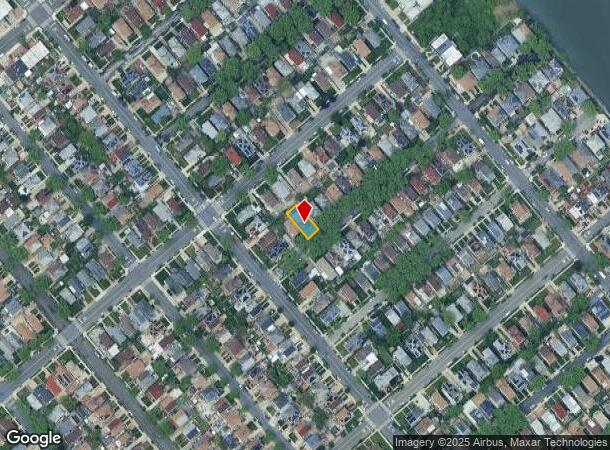  10521 Flatlands 7Th St, Brooklyn, NY Parcel Map