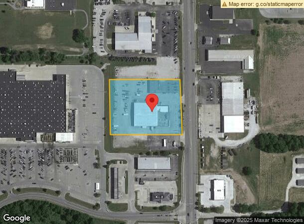  1825 S Us Highway 231, Crawfordsville, IN Parcel Map