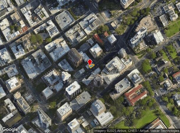  1146 Bishop St, Honolulu, HI Parcel Map