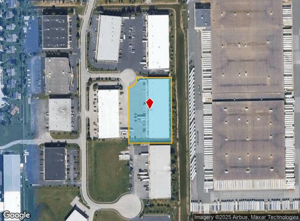 469 Northpoint Ct, Brownsburg, IN Parcel Map