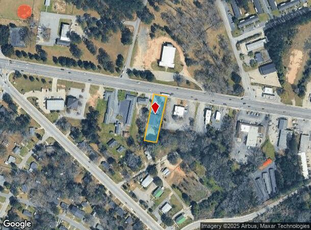 1035 W Dekalb St, Camden, SC Parcel Map