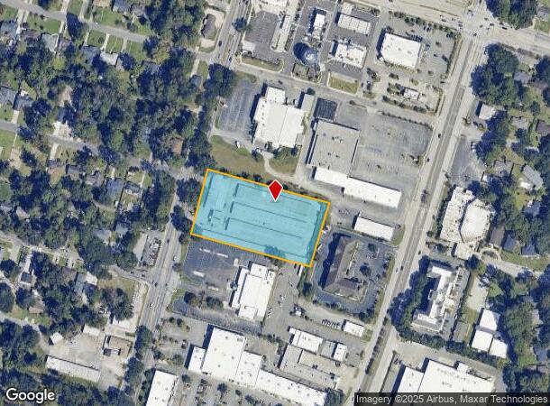  5514 White Bluff Rd, Savannah, GA Parcel Map