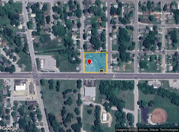 101 E State Route 72, Rolla, MO Parcel Map