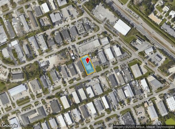  3201 Se Dominica Ter, Stuart, FL Parcel Map