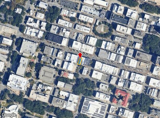  215 W Broughton St, Savannah, GA Parcel Map