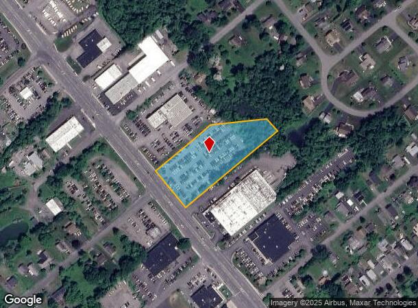 2245 Central Ave, Schenectady, NY Parcel Map