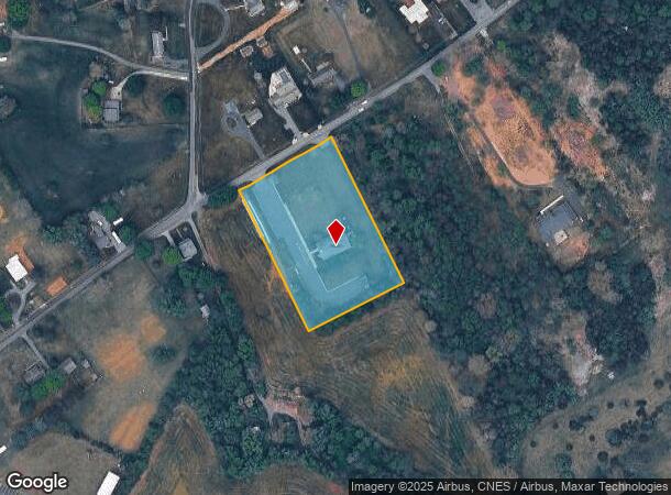 17 Berry Farm Rd, Staunton, VA Parcel Map