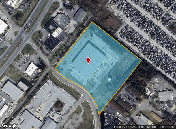  10720 Demarr Rd, White Plains, MD Parcel Map