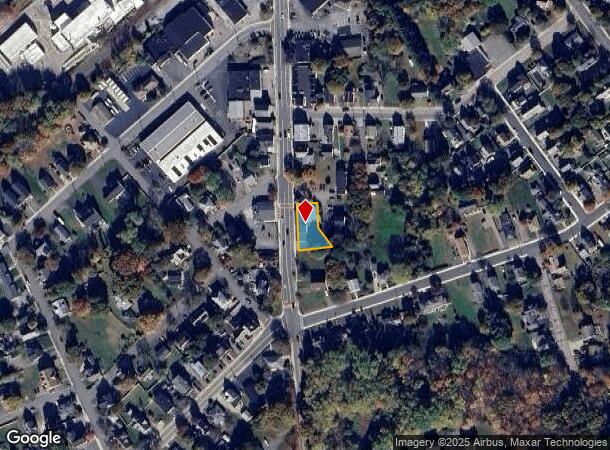 374 Union St, Franklin, MA Parcel Map